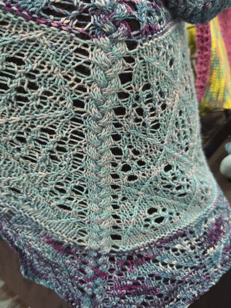 Frozen Fractals - Knit Pattern