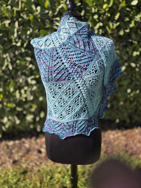 Frozen Fractals - Knit Pattern
