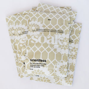 Soak - Sample Pack - Scentless