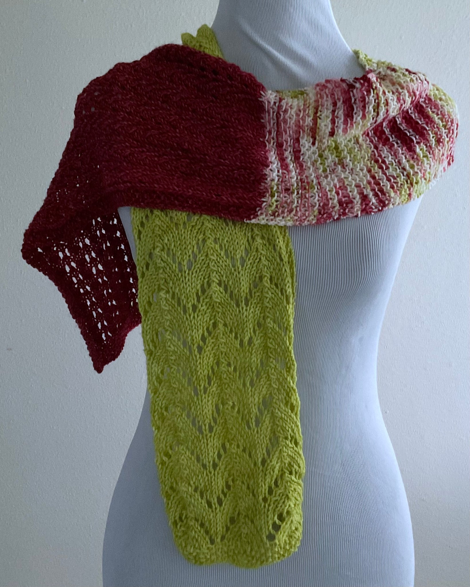 Sweetheart Scarf (knit)