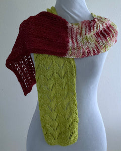 Sweetheart Scarf (knit)