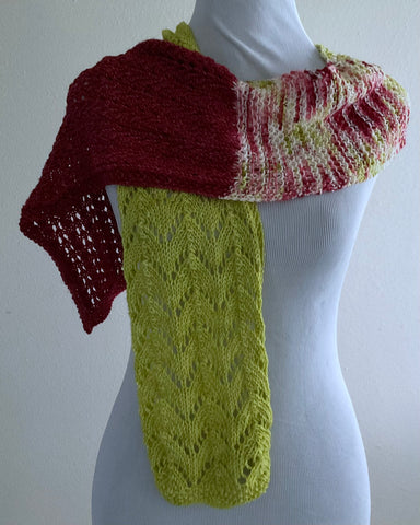 Sweetheart Scarf (knit)
