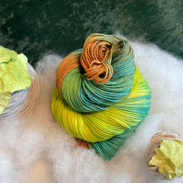 Not THAT Princess (2026 Theme) - Merino/Tussah Yarn