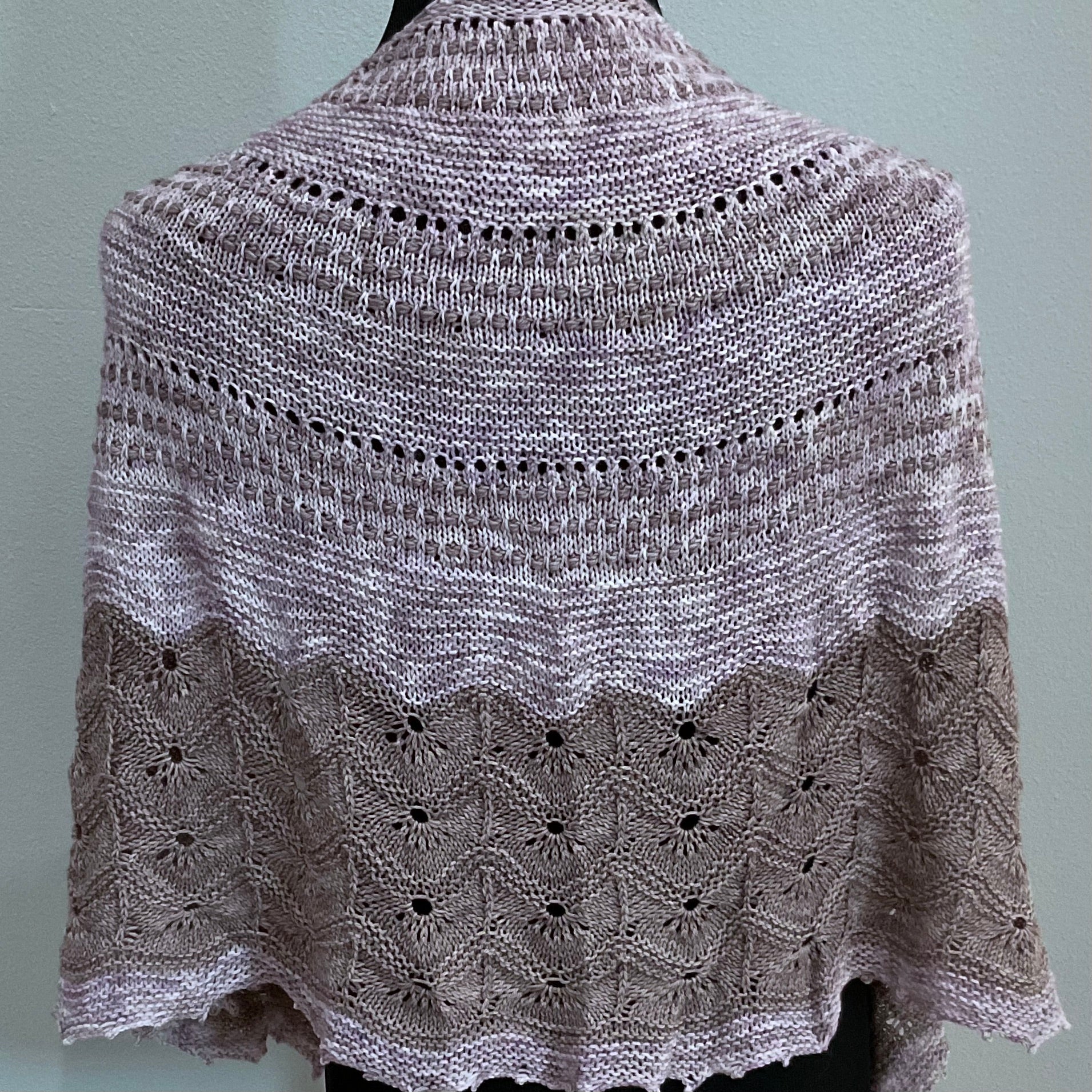 Beautiful Day Shawl