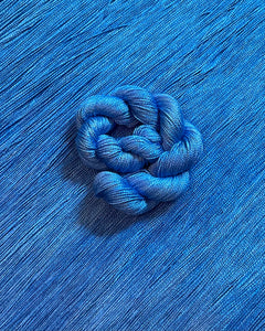 Blue Lava - Luxury Silk Line