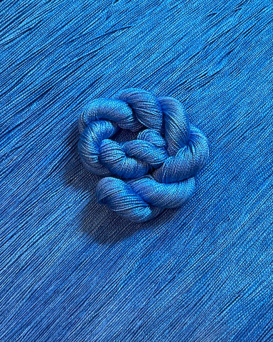 Blue Lava - Luxury Silk Line