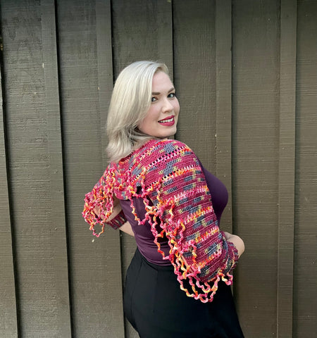 The Boo Bolero - Crochet Pattern