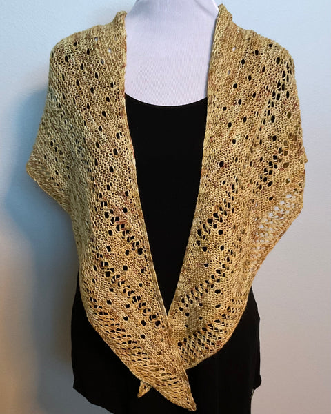 Drops of Joy Shawl