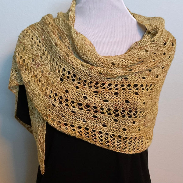 Drops of Joy Shawl