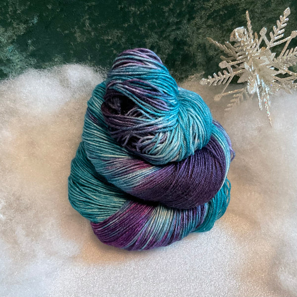 Conceal, Don't Feel (2026 Theme) - Merino/Tussah Yarn