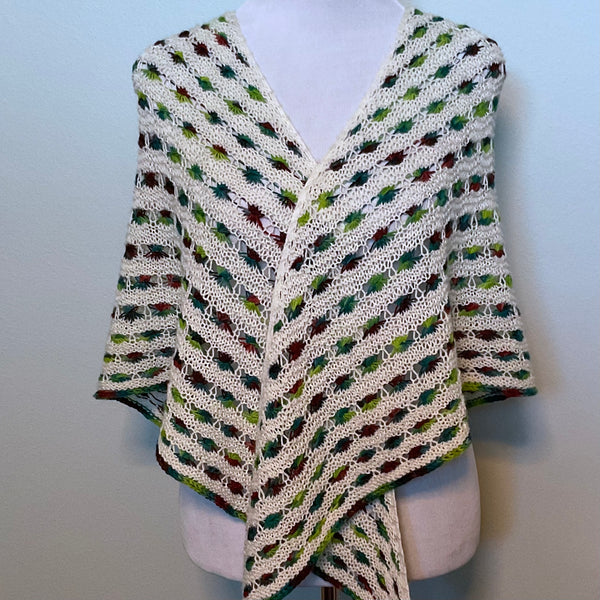 Pipped to the Post Shawl