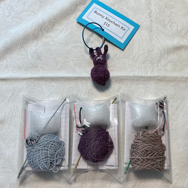 Bunny Keychain Kit