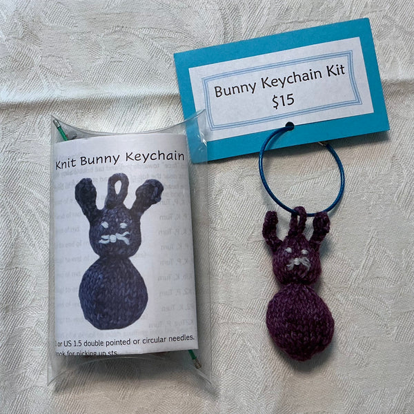 Bunny Keychain Kit