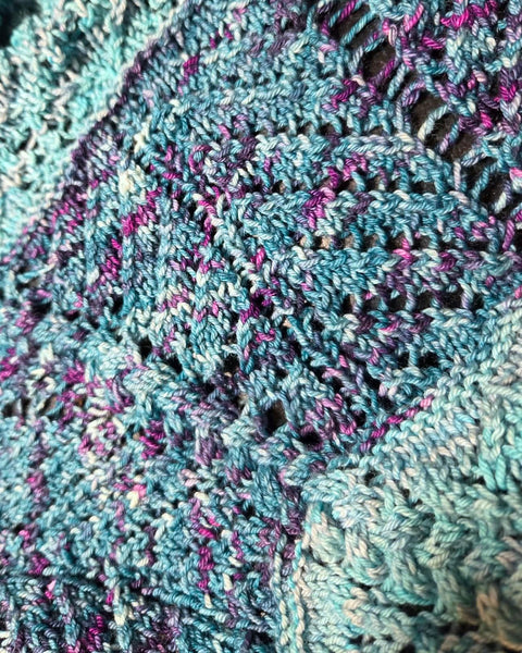 Frozen Fractals - Knit Pattern
