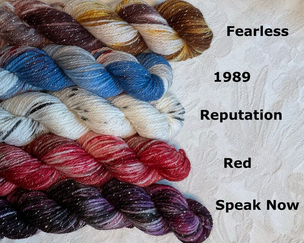 Swiftie Album Set - Glitter Bomb Mini Set