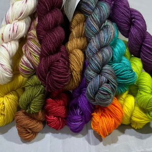 World Traveler Mini Skeins
