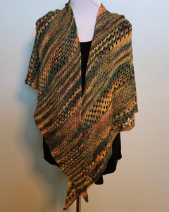 Morpho Shawl