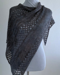Morpho Shawl