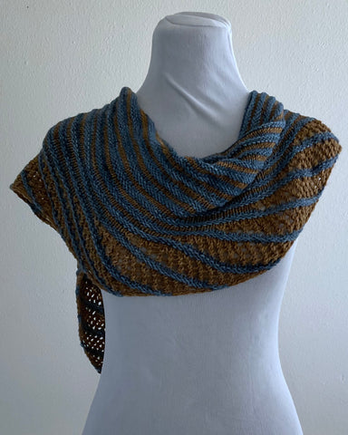 Nymphalidea Shawl