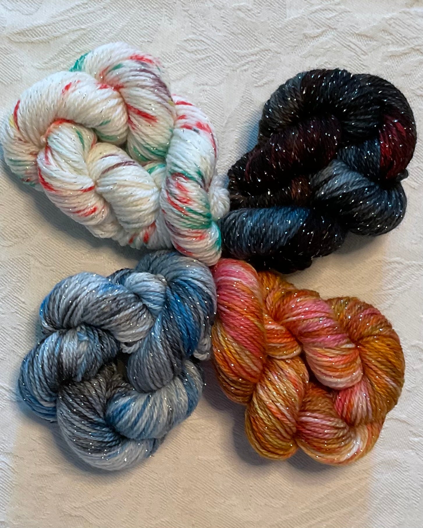 Parrotheads - Glitter Bomb Mini Set