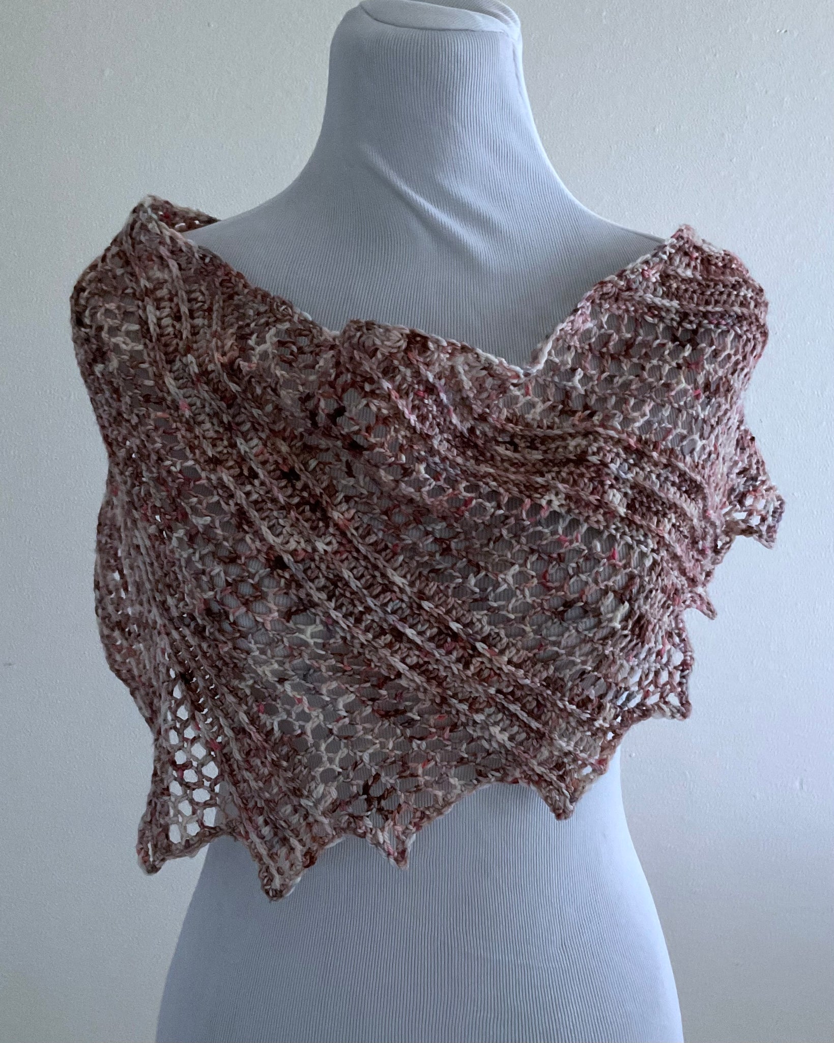 Dragonwing Shawl