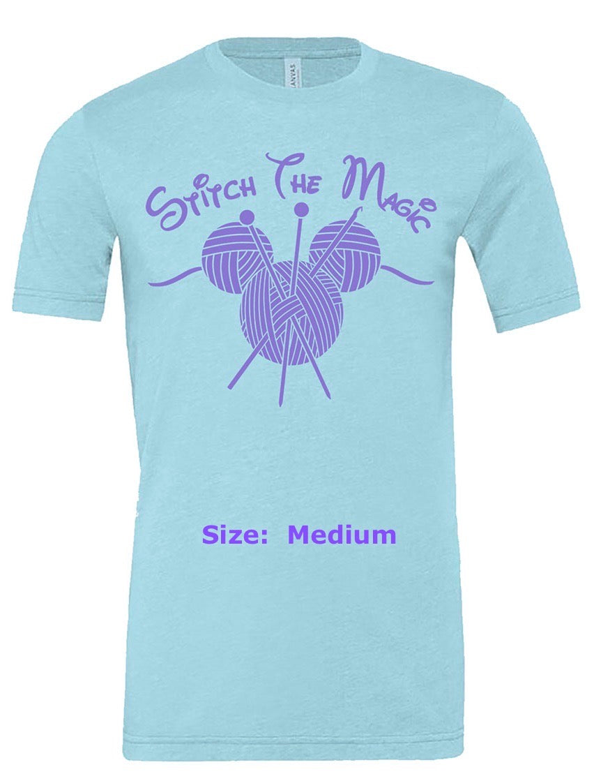 Stitch the Magic 2025 T-Shirts