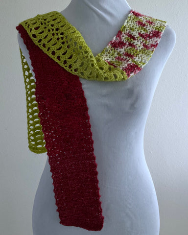 Sweetheart Scarf (crochet)