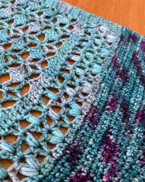 Conceal, Don't Feel (2026 Theme) - Merino/Tussah Yarn