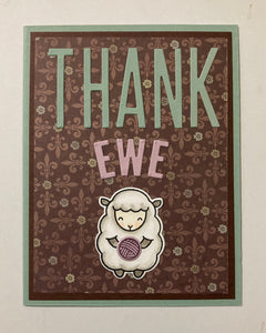 Thank EWE Card